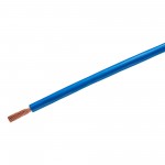 Провод установ. повышен. гибкости ПуГВнг(А)-LS 10 мм кв. синий
